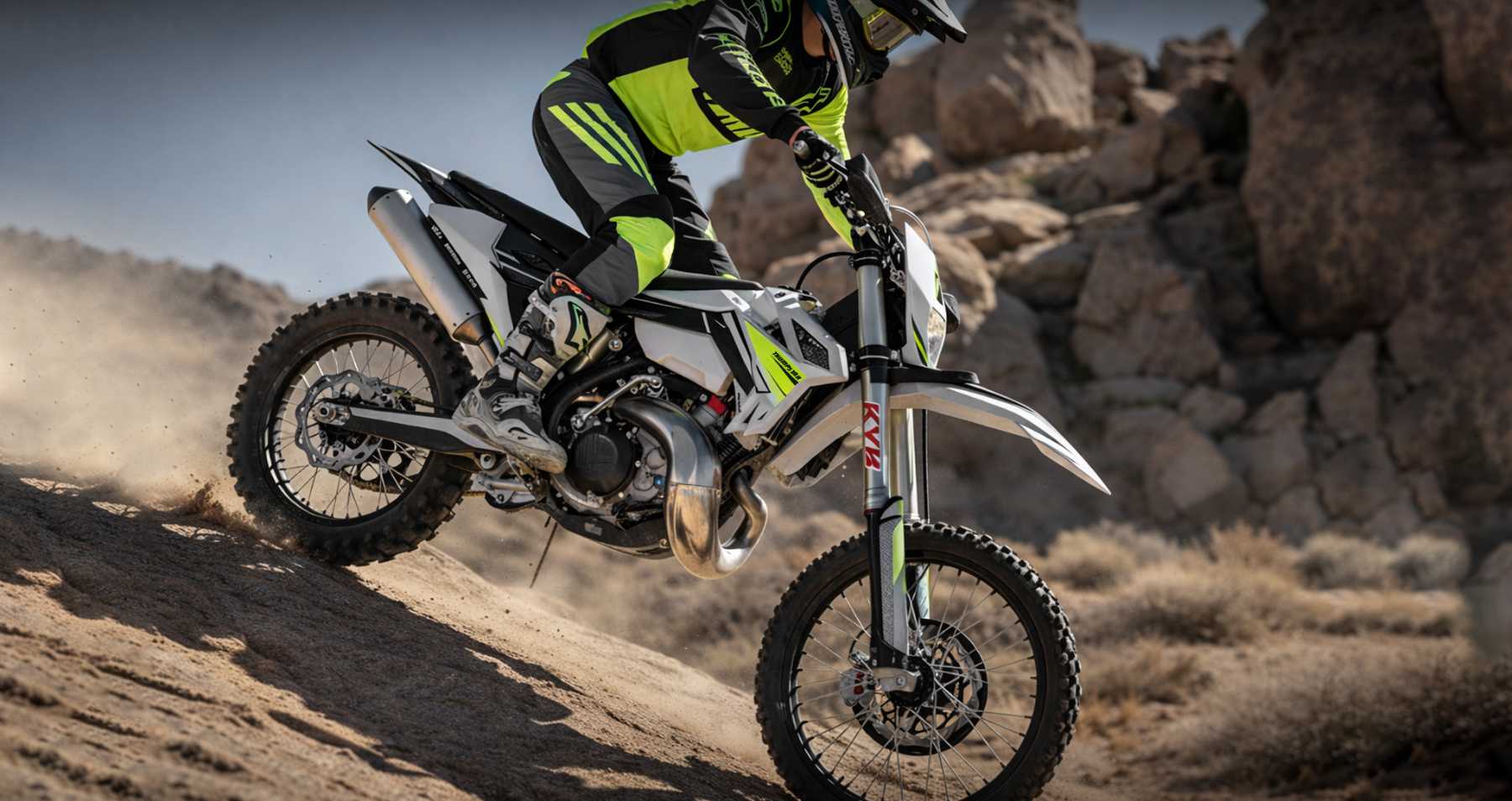 Thumpstar Motocykle Enduro